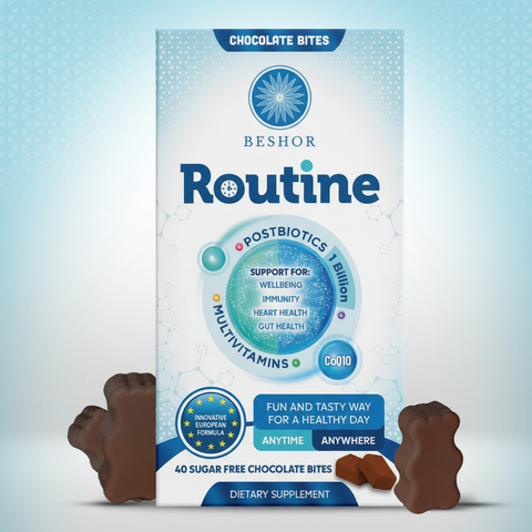 Beshor Chocolate Bites Routine