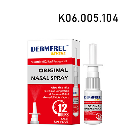 DERMFREE nasal spray
