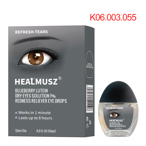 HEALMUSZ Blueberry Lutein Eye Drops