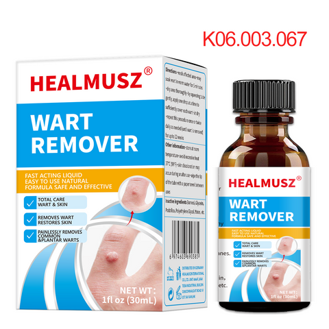 HEALMUSZ Wart Removing Liquid