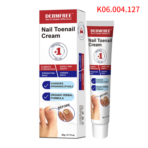 DERMFREE Fungal Toenail Cream