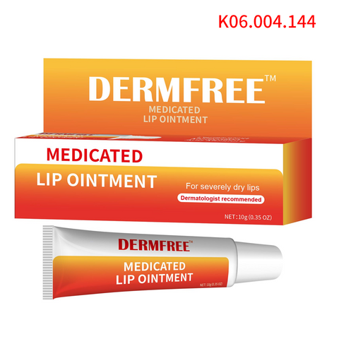 DERMFREE MEDICATED LIP OINTMENT