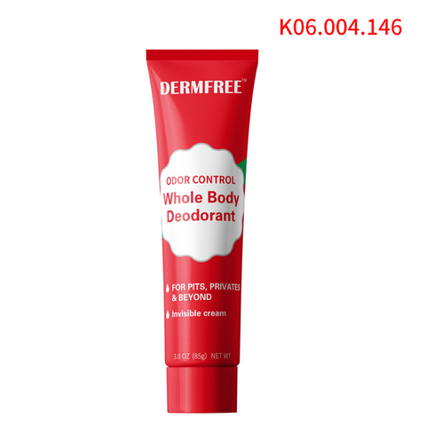 DERMFREE Deodorant And Antiperspirant Cream