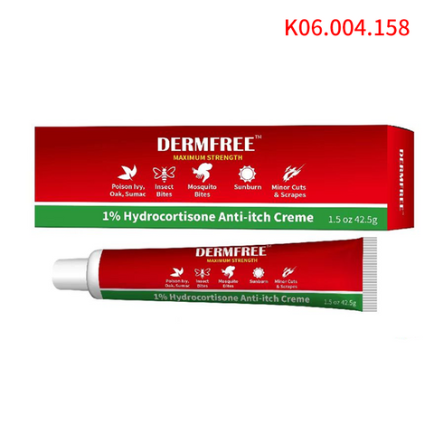 DERMFREE 1% Hydrocortisone Anti-itch Creme