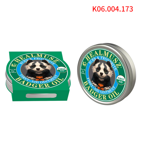 HEALMUSZ burn frostbite badger oil