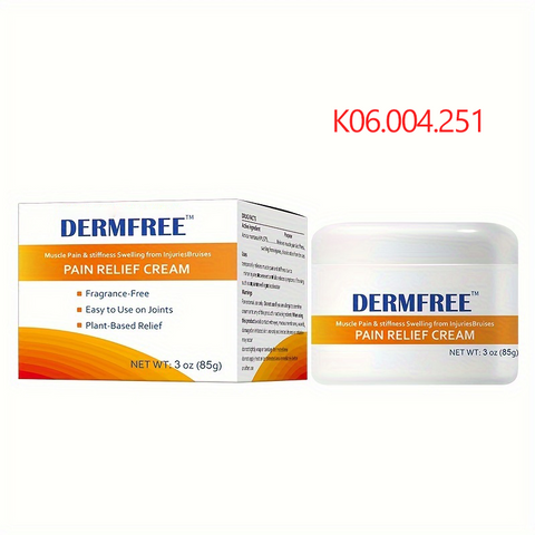 DERMFREE PAIN RELIEF CREAM