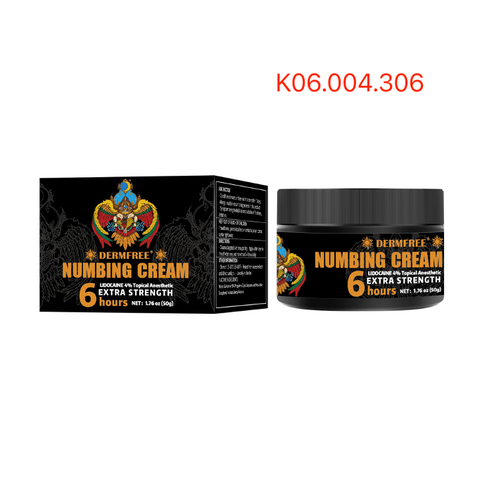 DERMFREE NUMBING CREAM