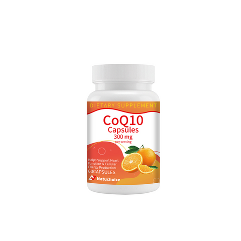 Natuchoice CoQ10 Capsules