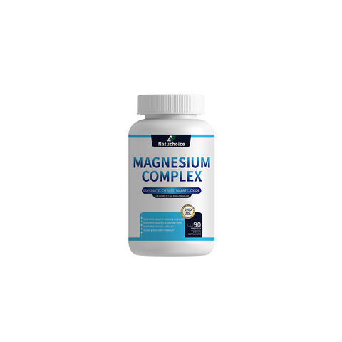MAGNESIUM COMPLEX Magnesium Glycinate Vegetarian Capsules