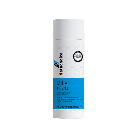 Natuchoice MILK THISTLE Capsules