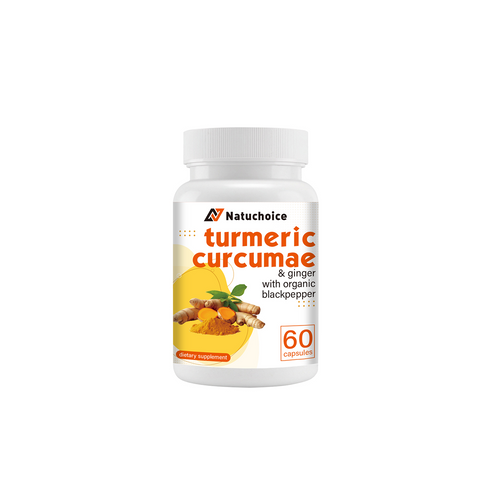 Natuchoice Turmeric Curcumae Curcumin Capsules
