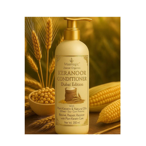 keranoor shampoo plant keratin