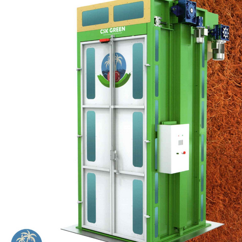 CSK GREEN - Bale Shaver machine