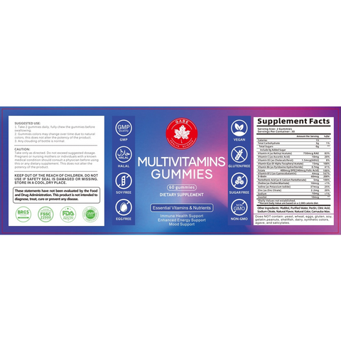 Women's Multivitamin Gummies