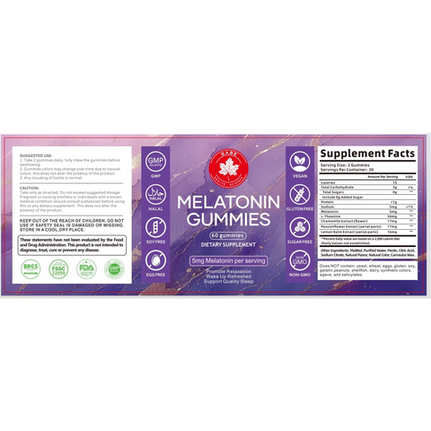 Melatonin Sleep Gummies