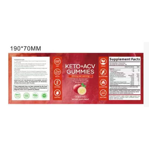 Apple Cider Vinegar Gummies