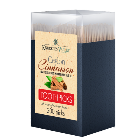 Ceylon Cinnamon Toothpicks
