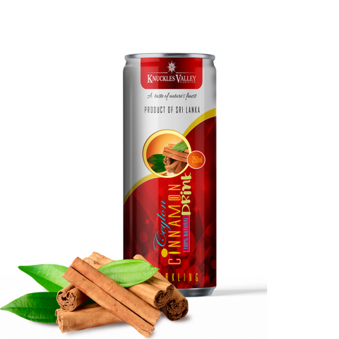 Pure Ceylon Cinnamon Sparkling Drink