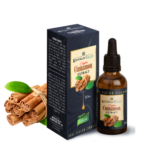 Pure Ceylon Cinnamon Extract – Non-Alcoholic