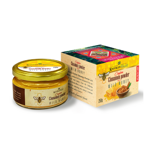 Ceylon Cinnamon Powder with Wild Honey
