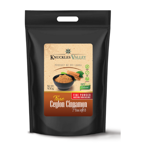 Pure Ceylon Cinnamon Fine Powder
