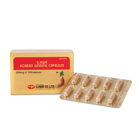 Ilhwa Ginseng Capsule 25g (500mg x 50 capsules)
