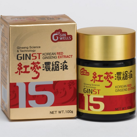 GINST15 Red Ginseng Extract 100g