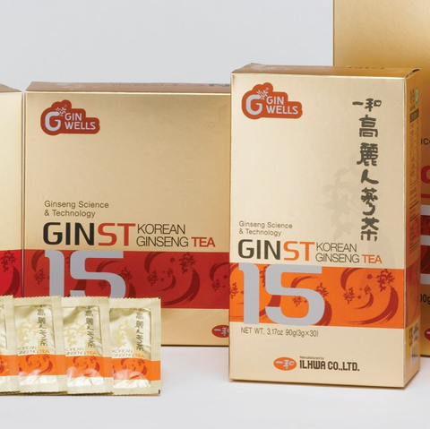 GINST15 Ginseng Tea 90g (3g x 30 sachets)