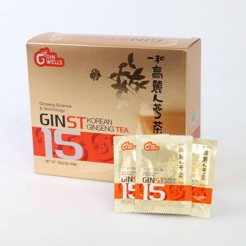 GINST15 Ginseng Tea 150g (3g x 50 sachets)