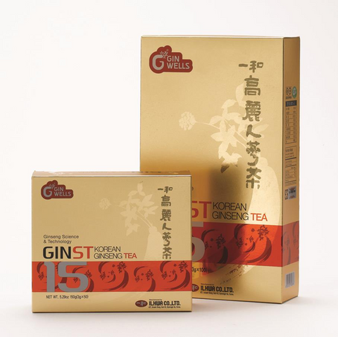 GINST15 Ginseng Tea 300g (3g x 100 sachets)