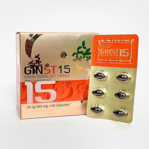 GINST15 Soft Capsule