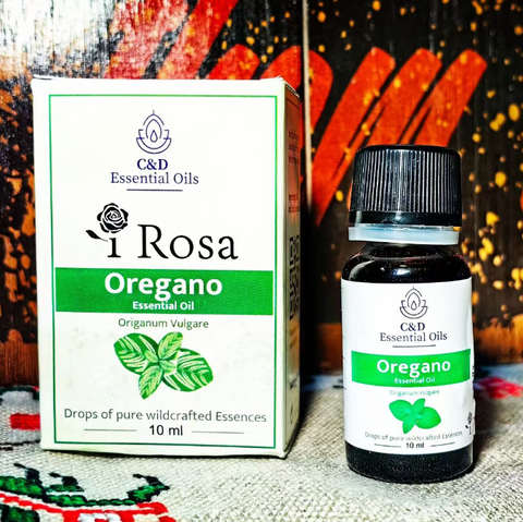 Oregano Essential Oil