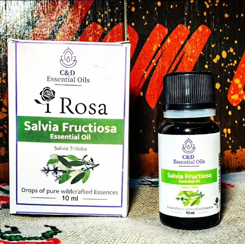 Salvia Fructiosa Essential Oil