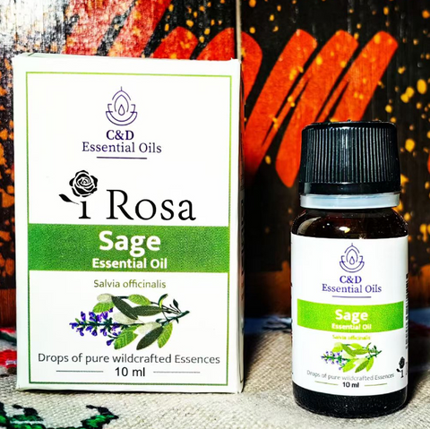 Sage Essential Oil