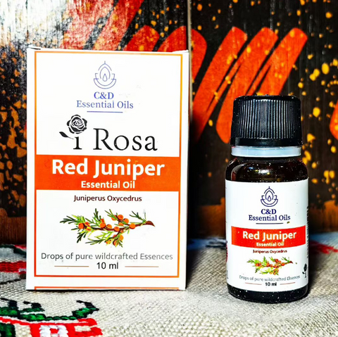 Red Juniper Essential Oil