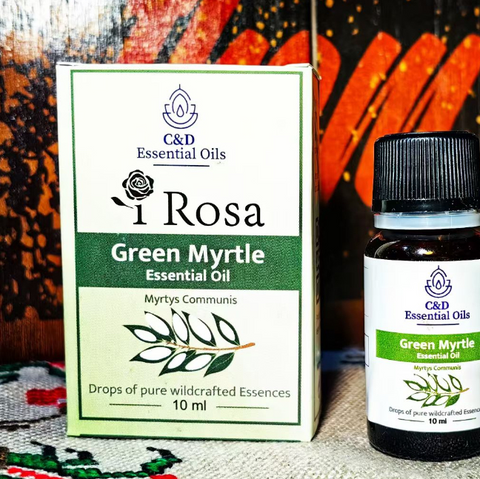 Green Myrtle Essential Oil
