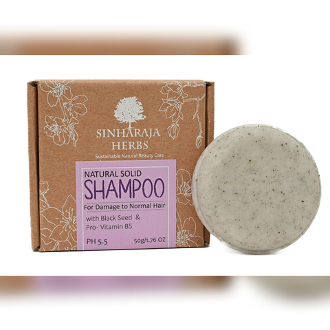 Handmade Natural Solid Blackseed Shampoo