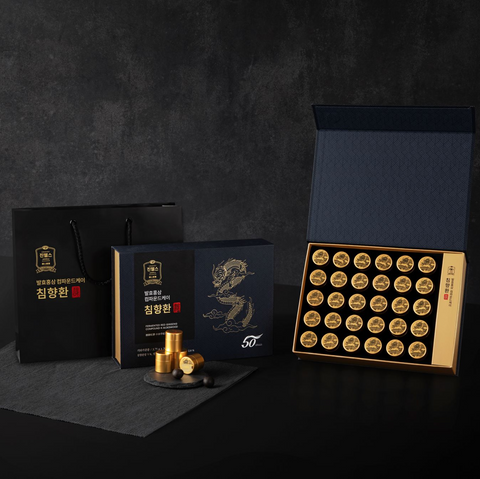 Fermented Red Ginseng Compound K Agarwood Pills 3.75g x 30 pills