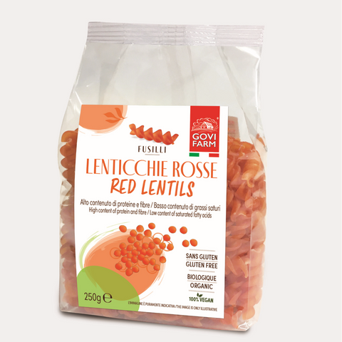 Red Lentils Fusilli