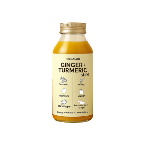 Ginger + Turmeric Shot