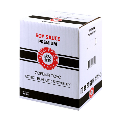 Premium soy sauce Izumi Food (19 liters)