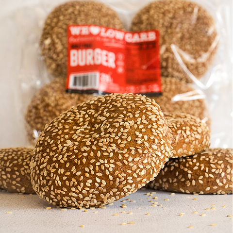 Low carb Burger buns