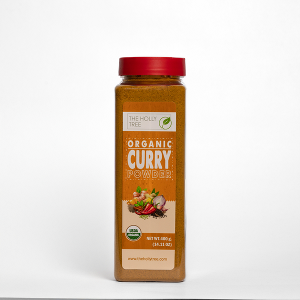 Organic Curry Powder | Authentic Flavor Blend – Arabian Organics