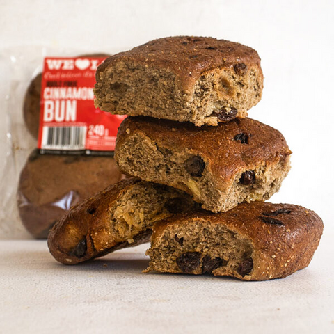 Low Carb Cinnamon Buns (4pcs)