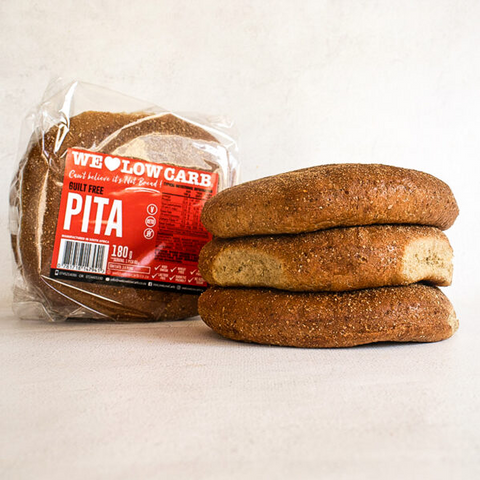 Low Carb Pita Bread (3pcs)