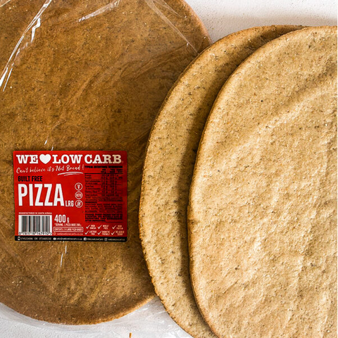 Large Low Carb Pizza Base (2pcs)