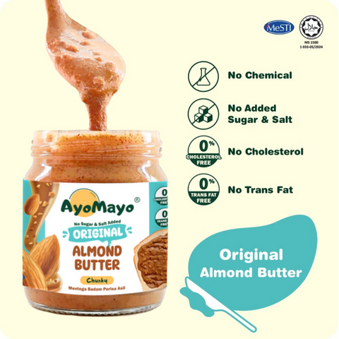 AYOMAYO Original Almond Butter