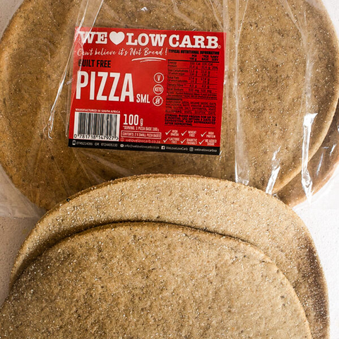 Small Low Carb Pizza Base (2pcs)