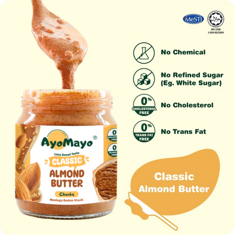 AYOMAYO Classic Almond Butter