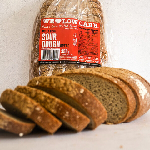 Low Carb Sourdough Bread (350g)